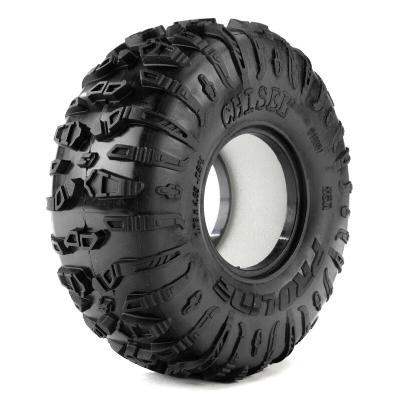 Pro-Line Racing 1/10 Chisel II Predator Front/Rear 1.9 Crawler Tires (2) (PRO1036103)