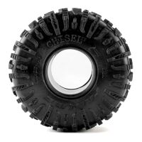 Pro-Line Racing 1/10 Chisel II Predator Front/Rear 1.9 Crawler Tires (2) (PRO1036103)