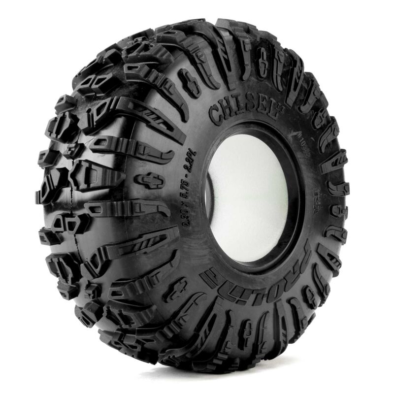 Pro-Line Racing 1/10 Chisel II Tire G8 Front/Rear 2.2 Crawler Tire (2) (PRO1036214)