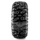 Pro-Line Racing 1/10 Chisel II Tire G8 Front/Rear 2.2 Crawler Tire (2) (PRO1036214)