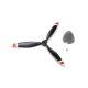E-flite Prop CCW with Spinner: Micro OV-10 Bronco (EFL-4104)