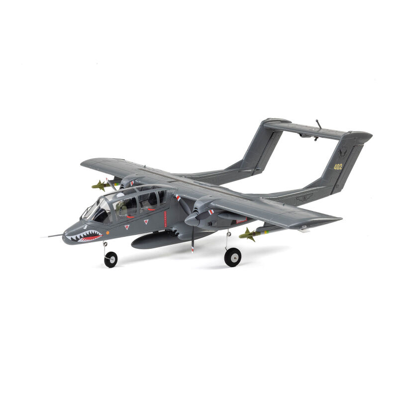 Micro OV-10 Bronco BNF Basic mit AS3X & SAFE Select - 645mm