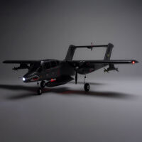 Micro OV-10 Bronco BNF Basic mit AS3X & SAFE Select - 645mm