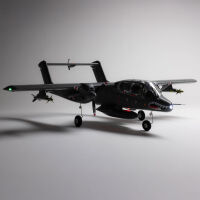 Micro OV-10 Bronco BNF Basic mit AS3X & SAFE Select - 645mm