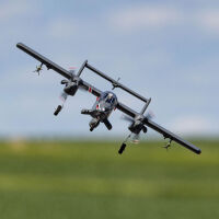 Micro OV-10 Bronco BNF Basic mit AS3X & SAFE Select - 645mm