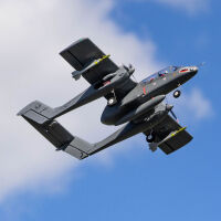Micro OV-10 Bronco BNF Basic mit AS3X & SAFE Select - 645mm