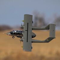 Micro OV-10 Bronco BNF Basic mit AS3X & SAFE Select - 645mm