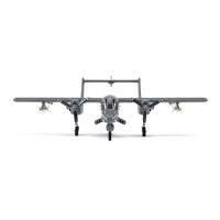 Micro OV-10 Bronco BNF Basic mit AS3X & SAFE Select - 645mm