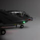 Micro OV-10 Bronco BNF Basic mit AS3X & SAFE Select - 645mm