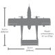 Micro OV-10 Bronco BNF Basic mit AS3X & SAFE Select - 645mm