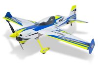 Sbach 342 blue/yellow ARF Carbon V2 67" - 1700mm