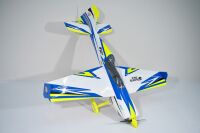 Sbach 342 blue/yellow ARF Carbon V2 67" - 1700mm