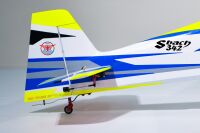 Sbach 342 blau/gelb ARF Carbon V2 67" - 1700mm