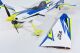 Sbach 342 blau/gelb ARF Carbon V2 67" - 1700mm