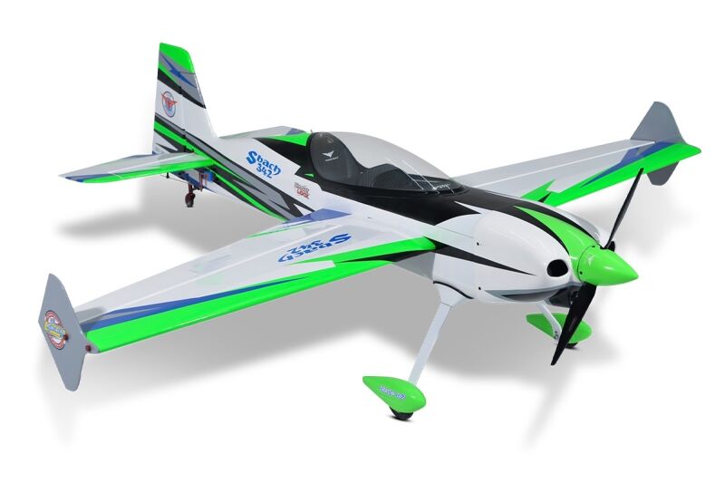 D-Power Phoenix Sbach weiß/grün ARF Carbon V2 - 152 cm / 60 (PH253)