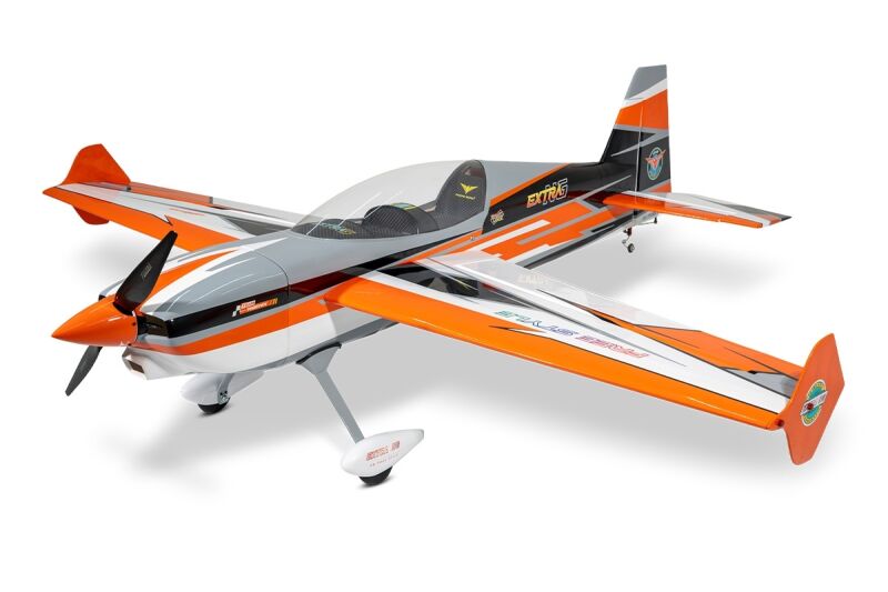 D-Power Phoenix Extra NG orange/weiß ARF Carbon V2 - 152 cm / 60 (PH254)