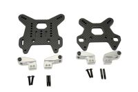 SWORKz S35-4/e EVO Series F/R Lay Down Shock Tower System...