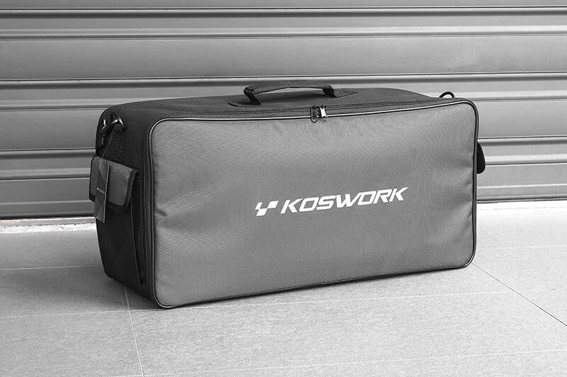Koswork - Large Tire Bag, 1/10 Buggy Bag/Storage Bag/Accessories Bag (w/PP case) (KOS32246)
