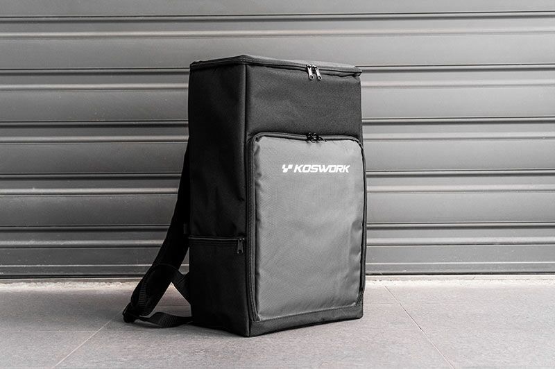 Koswork - 1/10 Buggy/Touring/Drift Car Backpack (KOS32219)