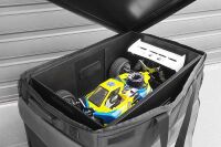 Koswork - 1/8, 1/10 Pit Bag V2 (Top Open design, w/KOS32120-510BK Lid) (KOS32205V2)
