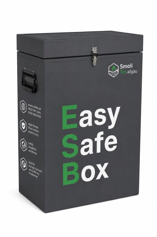 EasySafeBox LiXX Tresor selbstlöschend mit Extover®