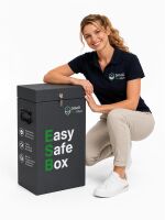 EasySafeBox LiXX Tresor selbstlöschend mit Extover®
