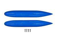 Externe Tanks für Aermacchi MB-339 106" blau