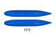 composite wingtip external tanks for Aermacchi MB-339 Blue 106"