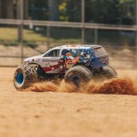 ARRMA 1/10 FREEDOM FLYER 223S 2WD RTR Brushless Monster Truck (Battery & Charger Included) (ARA3530S)