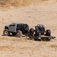 Axial 1/10 SCX10 Flat Bed Vehicle Trailer (AXI-3409)