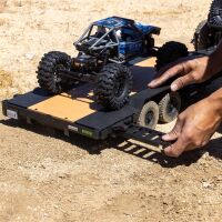 Axial 1/10 SCX10 Flat Bed Vehicle Trailer (AXI-3409)