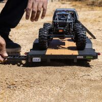 Axial 1/10 SCX10 Flat Bed Vehicle Trailer (AXI-3409)