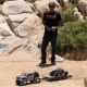 Axial 1/10 SCX10 Flat Bed Vehicle Trailer (AXI-3409)