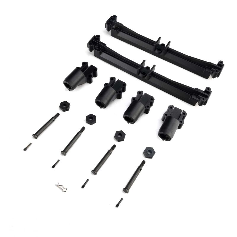 Axial Axle Parts Set: SCX10 Trailer (AXI-4121)