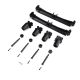 Axial Axle Parts Set: SCX10 Trailer (AXI-4121)