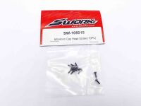 SWORKz Zylinderkopfschraube M2x6mm (10) (SW105018)