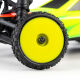 Pro-Line Racing 1/24 Wedge Front and Prism Rear Carpet Tires Mounted 7mm Yellow (4): Losi Micro-B (PRO1035512)