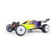 Pro-Line Racing 1/24 Wedge Front and Prism Rear Carpet Tires Mounted 7mm White (4): Losi Micro-B (PRO1035513)