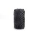 Pro-Line Racing 1/28 Prism Front/Rear Carpet Tires Mounted 7mm Yellow (4): Losi Micro-T (PRO1035612)