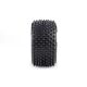 Pro-Line Racing 1/28 Prism Front/Rear Carpet Tires Mounted 7mm White (4): Losi Micro-T (PRO1035613)