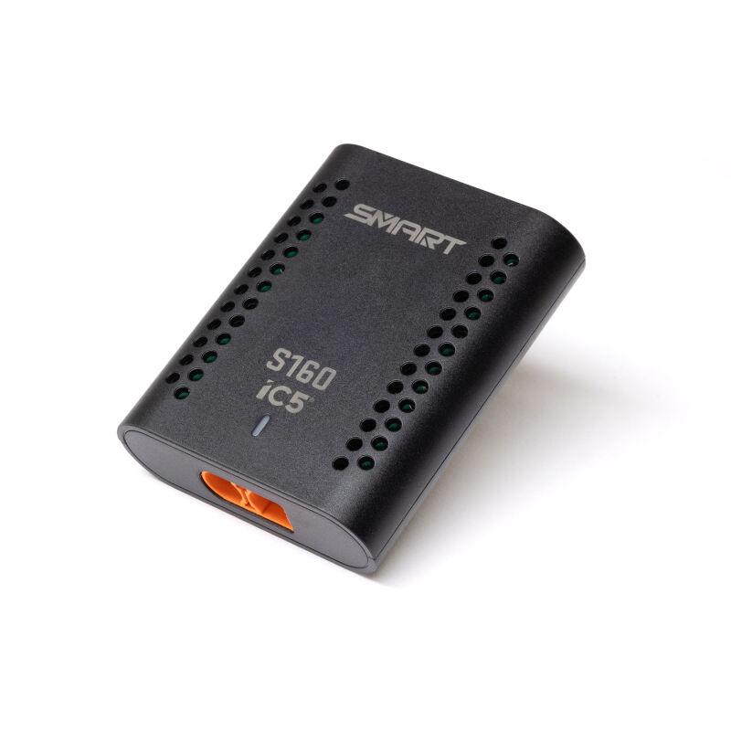 Spektrum Accessories S160 1x60W USB-C Smart Charger: IC5 (SPMXC3165)