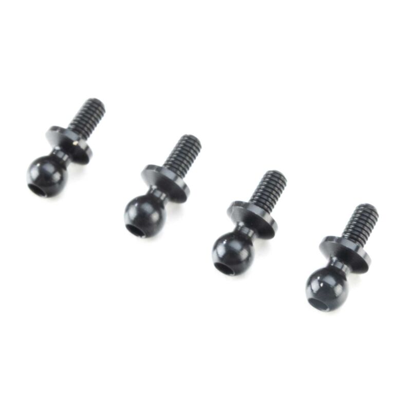 Losi Ball Stud 4.8mm x 6mm (4): 22S (LOS-4374)