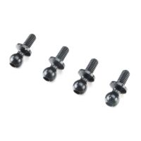 Losi Ball Stud 4.8mm x 6mm (4): 22S (LOS-4374)