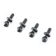 Losi Ball Stud 4.8mm x 6mm (4): 22S (LOS-4374)