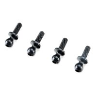 Losi Ball Stud 4.8mm x 8mm (4): 22S (LOS-4375)