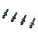 Losi Ball Stud 4.8mm x 8mm (4): 22S (LOS-4375)