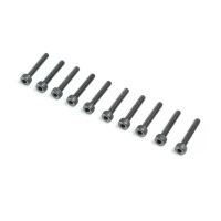 Losi Cap Head Screws M2 x 12mm (10) (LOS-4386)