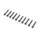 Losi Cap Head Screws M2 x 12mm (10) (LOS-4386)