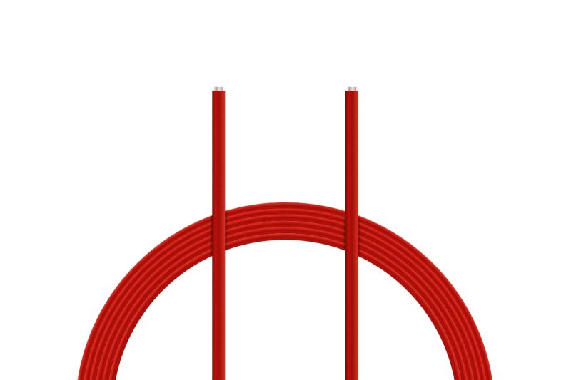 KAVAN - Silikonkabel 0.75mm2 1m (rot) (KAV36.303601)