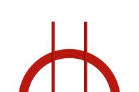 KAVAN - Silikonkabel 0.75mm2 1m (rot) (KAV36.303601)